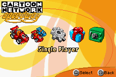 Cartoon Network Speedway screenshot 4 for GameBoy Advance